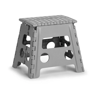 Abbildung von Zeller Present Klappstuhl, Kunststoff, klappbar, Sitzhöhe 32 cm