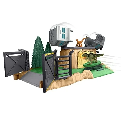 Abbildung von Mattel® Spielwelt Mattel HFF12 Jurassic World Minis Spielset, Giganotosaurus