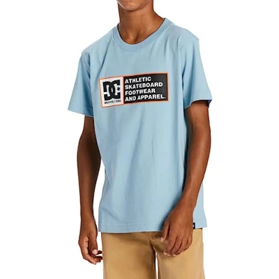 Abbildung von DC Shoes Density Zone T Shirt für Kinder Blau