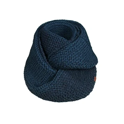 Abbildung von Bickley+Mitchell Infinity Schlauchschal, Damen, Größe: One Size, Steel blue twist