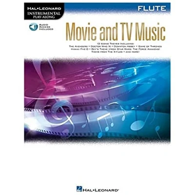 Abbildung von Movie and TV Music for Flute: Instrumental Play Along Series [With Access Code] (Hal Leonard along)
