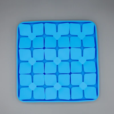 Abbildung von Such und Schleckmatte Fly 20cm x Blau