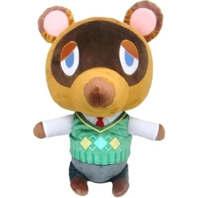 Abbildung von San Ei Animal Crossing Tom Nook Plüsch Nintendo lizenziert 17cm