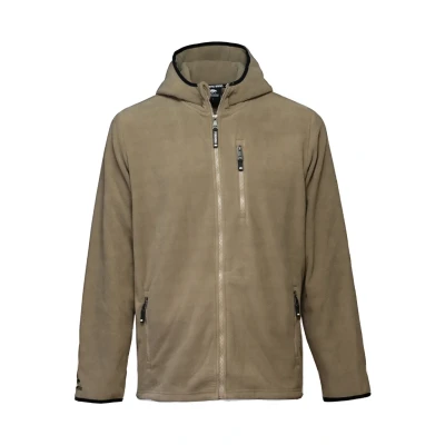 Abbildung von Forsberg Dicker Kapuzenpullover, Herren, Größe: Small, Khaki