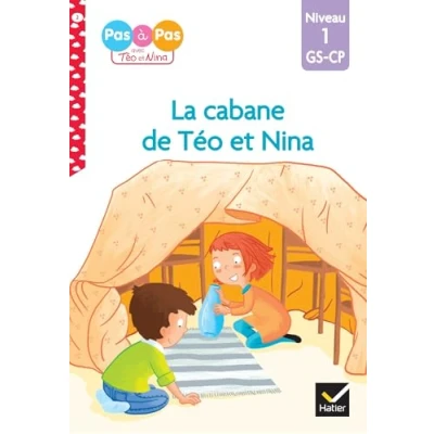 Abbildung von Téo et Nina GS CP Niveau 1 La cabane de Nina: