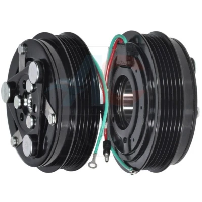 Abbildung von ACAUTO AC 06KE03 Magnetkupplung KEIHIN, HONDA HS 09 HONDA: Jazz 3 Schrägheck, 2 CR V