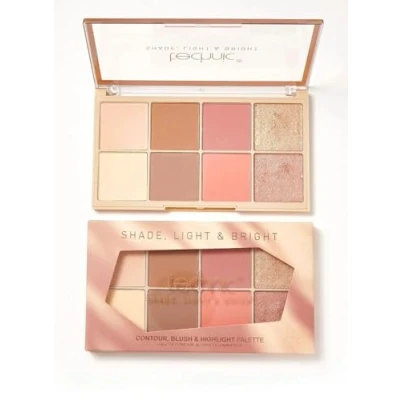 Abbildung von Technic Shade, Light &amp; Bright Contour, Blush Highlight Palette