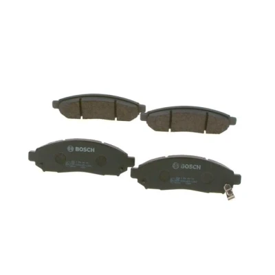 Abbildung von BOSCH 0 986 494 151 Bremsbelagsatz Low Metallic mit akustischer Verschleißwarnung NISSAN: NP300 Navara Pickup, Pathfinder 3
