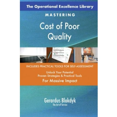 Abbildung von The Operational Excellence Library; Mastering Cost of Poor Quality