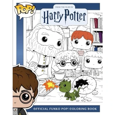 Abbildung von The Official Funko Pop! Harry Potter Coloring Book