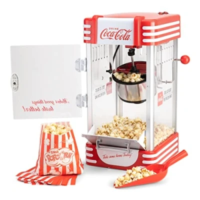 Abbildung von SALCO Popcornmaschine Coca Cola SNP 27CC