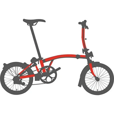 Abbildung von Bike Shield Brompton Kit, farblos, Einheitsgröße