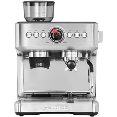 Abbildung von Gastroback Espressomaschine &quot;42626 Design Espresso Advanced Duo&quot;, Siebträger