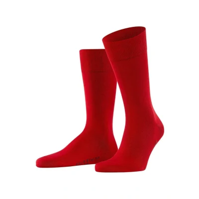 Abbildung von Falke COOL 24/7 Cooling Socken, Herren, Größe: 45 46, Rot