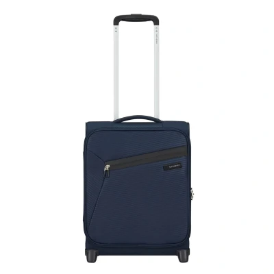 Abbildung von Samsonite Litebeam Upright 45/16 Underseater Midnight Blue Koffer mit 2 Rollen Weichgepäck