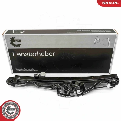 Abbildung von Esen Skv Fensterheber hinten links elektrisch 51SKV283 BMW: 5 Limousine, Touring