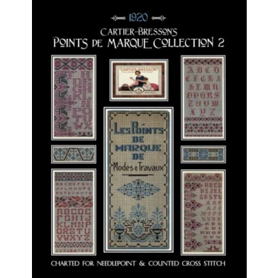 Abbildung von Cartier Bresson&#039;s Points de Marque Collection 2: Charted for Needlepoint &amp; Counted Cross Stitch