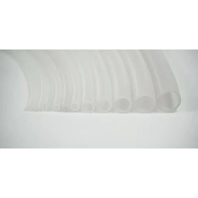 Abbildung von sarian Flexibler Silikonschlauch Lebensmittelqualität FDA Konform transluzenter Schlauch (4mm x 6mm) Innendurchmesser Außendurchmesser,viele Größen, 1 Stück = Meter