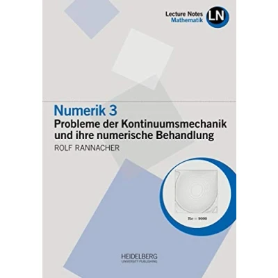 Abbildung von Numerik 3: Probleme der Kontinuumsmechanik und ihre numerische Behandlung (Lecture Notes Mathematik)