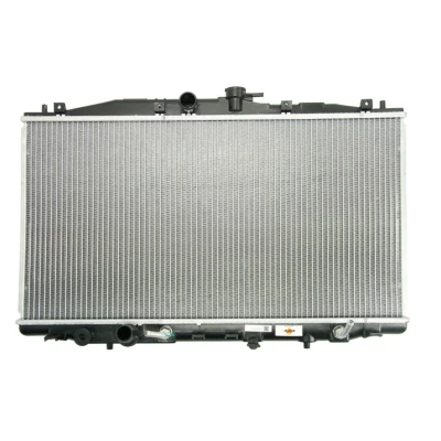 Abbildung von NRF 53391 Kühler, Motorkühlung Aluminium 712 375 16 Kühlrippen gelötet HONDA: Accord 7 Tourer, Limousine