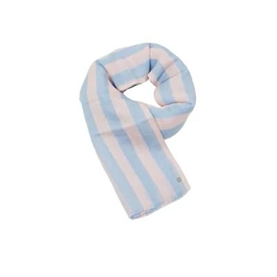 Abbildung von Esprit MIT Streifen Schal, Damen, Größe: One Size, Pastel pink
