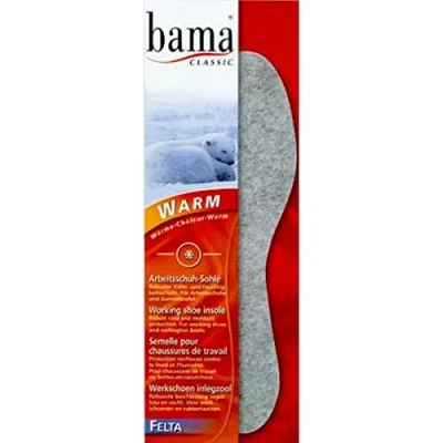 Abbildung von Bama Unisex Felta Einlegesohlen, Grau (Grau), 38 EU