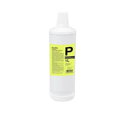 Abbildung von Eurolite Smoke Fluid P2D Profi 1 Liter Nebelfluid für Nebelmaschinen Hohe Dichte und lange Standzeit Made in Germany Geruchsneutral auf Wasserbasis Biologisch abbaubar
