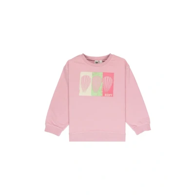 Abbildung von Roxy Sweatshirt für Kinder, Größe: 116, Pink