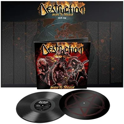 Abbildung von Born to Thrash (Live in Germany) [Vinyl LP]
