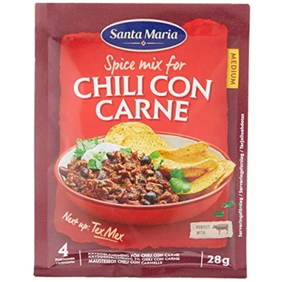 Abbildung von Santa Maria Chili Con Carne Gewürz Mischung, 28 g
