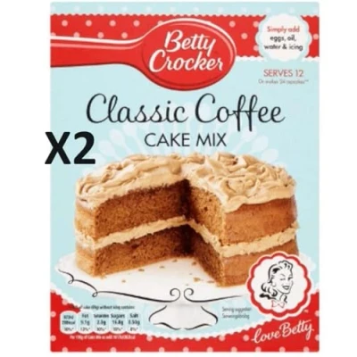 Abbildung von Betty Crocker (Classic Coffee Cake Mix 2 x 425g)