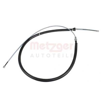 Abbildung von METZGER 17.9012 Handbremsseil hinten links, rechts 1700/957mm
