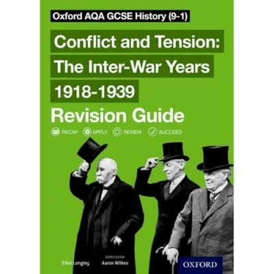 Abbildung von Oxford AQA GCSE History: Conflict and Tension: The Inter War Years 1918 1939 Revision Guide (9 1): Get with Results