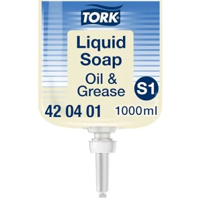 Abbildung von Savon liquide Tork huiles et graisses Premium S1 420401