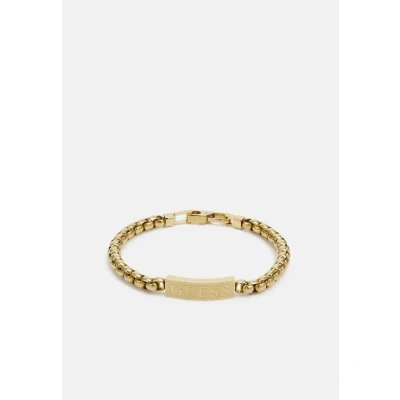 Abbildung von Guess BOND Street Unisex Armband, Größe: Small, Gold