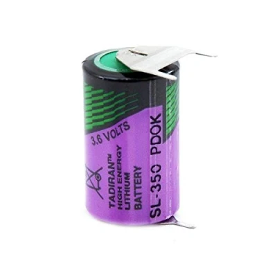 Abbildung von Tadiran Batterie Lithium Industrie SL 350/PTP 1/2AA 3.6V 1.2Ah PTP Tablett(en) mit 90