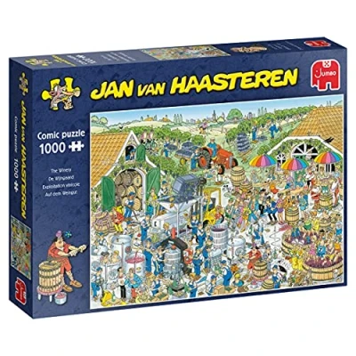 Abbildung von Jumbo JAN VAN Haasteren Puzzle für Kinder, Größe: One Size, Multicoloured