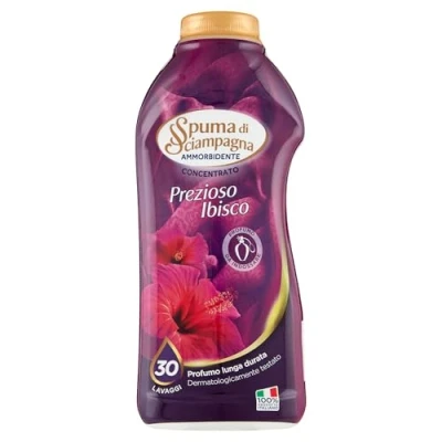Abbildung von Spuma di Sciampagna Weichspülerkonzentrat Prezioso Hibiskus, 30 Waschgänge, 600 ml