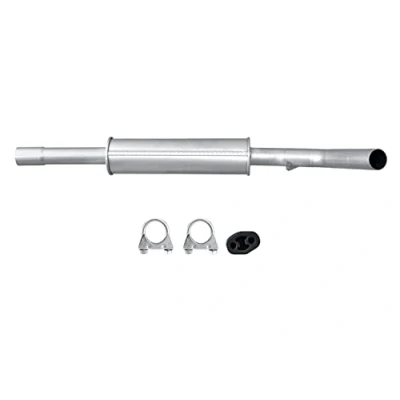 Abbildung von HELLA 8LB 366 022 681 Vorschalldämpfer vorne mit Anbauteilen