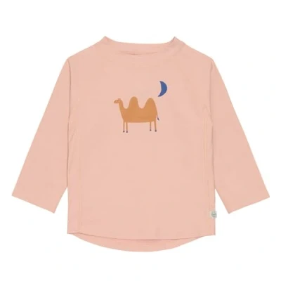 Abbildung von LÄSSIG Splash &amp; Fun Schwimmshirt Badeshirt Rashguard Langarm mit UV Schutz (DE/NL/SE/PL, Numerisch, 92, Camel pink)