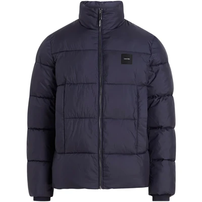 Abbildung von Calvin Klein Quilt Puffer Winterjacke, Herren, Größe: Large, Night sky
