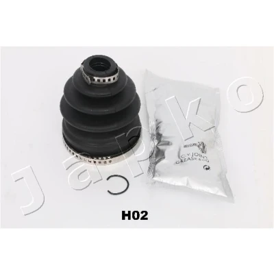 Abbildung von JAPKO 63H02 Achsmanschette getriebeseitig HYUNDAI: ACCENT 2, MAZDA: Premacy, 323 F 6