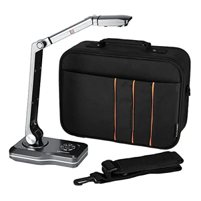 Abbildung von celexon FullHD Dokumenten Kamera DK500 Plug &amp; Play und 10 fache Vergrögerung inkl. Tragetasche M 32x23x10cm