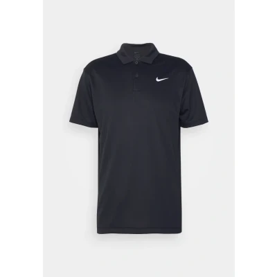 Abbildung von Nike Performance M CT DF Solid Poloshirt, Herren, Größe: XS, Black/white