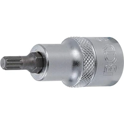 Abbildung von BGS 4351 Bit Einsatz 12,5 mm (1/2&quot;) Innenvielzahn (für XZN) M6