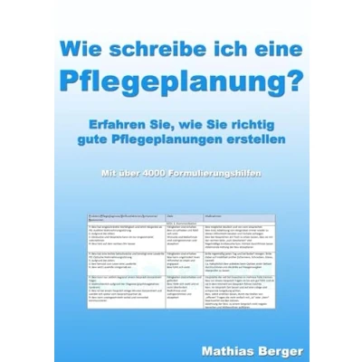 Abbildung von wie schreibe ich eine Pflegeplanung: Erfahren Sie, Sie richtig gute Pflegeplanungen schreiben