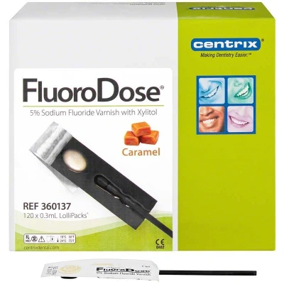 Abbildung von FluoroDose 120er Caramel 120 x 0,3ml