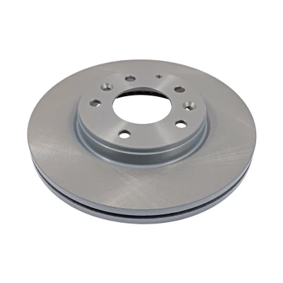 Abbildung von FEBI BILSTEIN 108434 Bremsscheibe Vorderachse 282 25 5 114,3 innenbelüftet beschichtet MAZDA: 6 Hatchback, Limousine, Station Wagon
