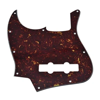 Abbildung von KAISH Lefty Schlagbrett für Jazz J Bass, 4 Saiten, Linkshänder, Vintage Schildkröte