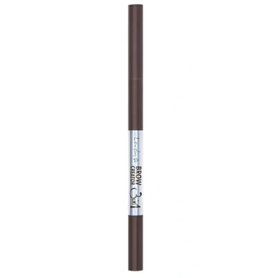 Abbildung von LOVELY. Brow Creator Augenbrauenstift 3 in 1 Pencil N2